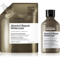 L’Oréal Professionnel Serie Expert Absolut Repair Molecular vorteilhafte Packung für beschädigtes Haar