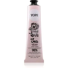 Yope Tea & Mint Handcreme zum nähren und Feuchtigkeit spenden