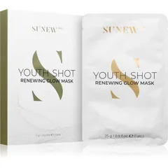 SUNEWMED+ Youth Shot Regenerating Glow Face Sheet Mask Zellschicht-Maske für die Regeneration der Haut