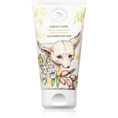 Hairy Tale Liquid Gold Maske mit ernährender Wirkung für beschädigtes Haar