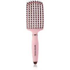Sister Young OVIA Flache Bürste für das Haar Pink BV