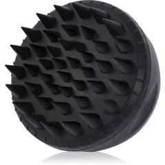 Sister Young Aura Shampoo Brush die Massagebürste für Haare und Kopfhaut Black
