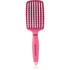 Sister Young OVIA Flache Bürste für das Haar Fuchsia BV