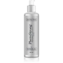 PheroStrong Exclusive Massageöl mit Pheromonen für Herren 100 ml
