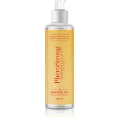 PheroStrong Exclusive Massageöl mit Pheromonen für Damen 100 ml