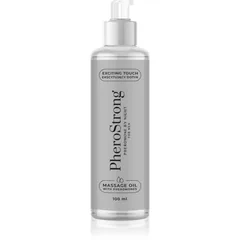 PheroStrong By Night Massageöl mit Pheromonen für Herren 100 ml