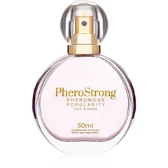 PheroStrong Pheromone Popularity Parfüm mit Pheromonen für Damen 50 ml