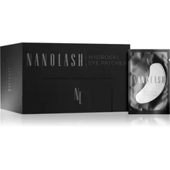 Nanolash Hydrogel Eye Patches Hydrogel-Pads zur Wimpernverlängerung .