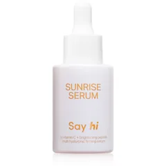 Say Hi Sunrise aufhellendes Serum zur Festigung der Haut mit Vitamin C