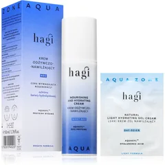 Hagi Aqua Zone Feuchtigkeitsspendende Nachtcreme mit nahrhaften Effekt