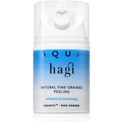 Hagi Aqua Zone glättende Peeling für trockene und Mischhaut
