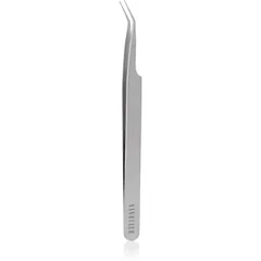 Nanolash Eyelash Tweezers Curved Hilfsmittel zum Auftragen von künstlichen Wimpern .