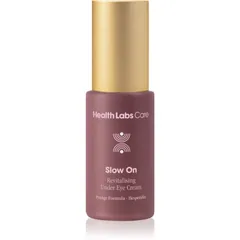 Health Labs Care Slow On revitalisierende Creme für Augen und Augenlider