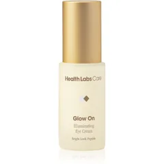 Health Labs Care Glow On Illuminating Eye Cream aufhellende Crem für die Augenpartien