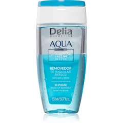 Delia Cosmetics Aqua 2-Phasen Abschminkwasser Für Lippen und Augenumgebung
