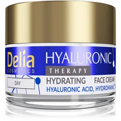 Delia Cosmetics Hyaluronic Acid Feuchtigkeitscreme