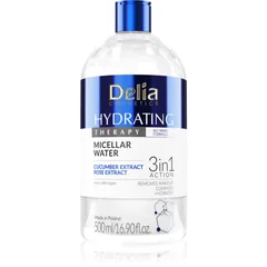 Delia Cosmetics Hydrating Therapy Mizellenwasser 3 in1