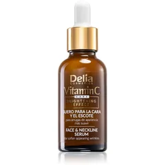 Delia Cosmetics Vitamin C Aufhellendes Serum mit Vitamin C für Gesicht und Hals