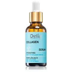 Delia Cosmetics Collagen hydratisierendes Serum für Gesicht, Hals und Dekolleté