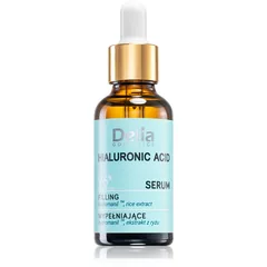 Delia Cosmetics Hyaluronic Acid auffüllendes Serum für Gesicht, Hals und Dekolleté