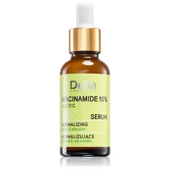 Delia Cosmetics Niacinamide 10% + zinc das erneuernde Serum für Gesicht, Hals und Dekolleté