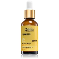 Delia Cosmetics Vitamin C aufhellendes Serum für Gesicht, Hals und Dekolleté