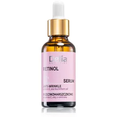 Delia Cosmetics Retinol Antifalten Serum für Gesicht, Hals und Dekolleté