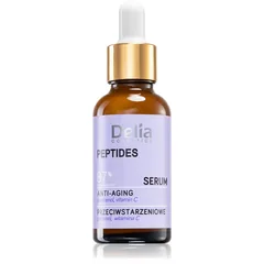 Delia Cosmetics Peptides anti-aging Gesichtsserum für Gesicht, Hals und Dekolleté