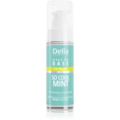 Delia Cosmetics So Cool Mint feuchtigkeitsspendender Primer unter dem Make-up