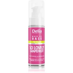 Delia Cosmetics So Lovely Grapefruit Make-up Primer