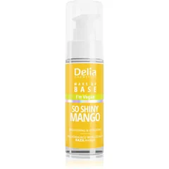 Delia Cosmetics So Shiny Mango aufhellender Make-up Primer