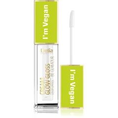 Delia Cosmetics I'm Vegan Lipgloss Farbton Totally Crystal