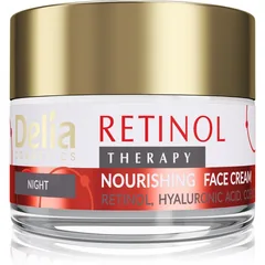 Delia Cosmetics Retinol Therapy nährende Nachtcreme
