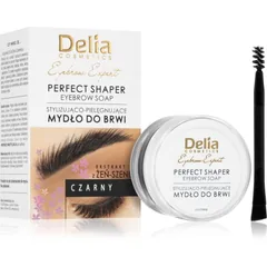 Delia Cosmetics Eyebrow Expert Fixierwachs für die Augenbrauen Farbton Black