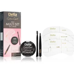 Delia Cosmetics Eyebrow Expert Zest Augenbrauenpflege-Set Farbton 1.1 Graphite Black
