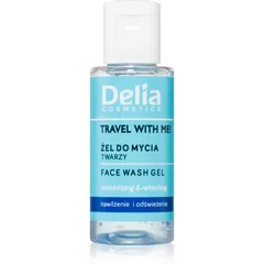 Delia Cosmetics Travel with me Reinigungsgel für das Gesicht