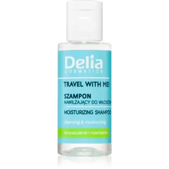 Delia Cosmetics Travel with me hydratisierendes Shampoo