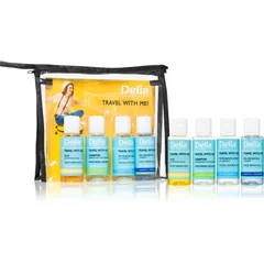 Delia Cosmetics Travel with me Reiseset für Gesicht, Körper und Haare