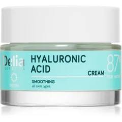 Delia Cosmetics Hyaluronic Acid Gesichtscreme mit Hyaluronsäure