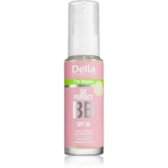 Delia Cosmetics BB So Perfect mattierende BB Creme mit feuchtigkeitsspendender Wirkung Farbton 01 Light
