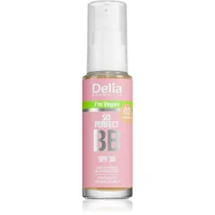 Delia Cosmetics BB So Perfect mattierende BB Cream mit feuchtigkeitsspendender Wirkung Farbton 02 Medium