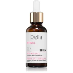 Delia Cosmetics Retinol Anti-Wrinkle Serum Antifalten Serum mit Retinol