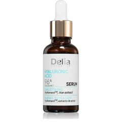 Delia Cosmetics Hyaluronic Acid verfeinerndes Serum für das Gesicht