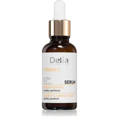 Delia Cosmetics Vitamin C aufhellendes Serum für das Gesicht
