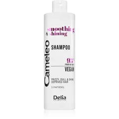 Delia Cosmetics Cameleo Smoothing & Shining glättendes Shampoo für unnachgiebige und strapaziertes Haar