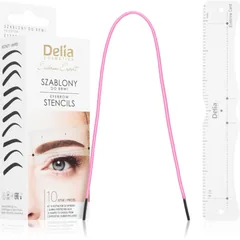 Delia Cosmetics Eyebrow Expert Eyebrow Stencils Schablonen für die Augenbrauen