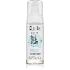 Delia Cosmetics Clean Skin Reinigungsschaum für die Haut mit feuchtigkeitsspendender Wirkung
