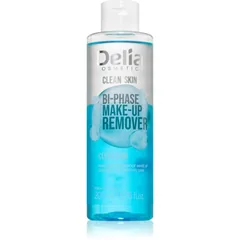 Delia Cosmetics Clean Skin 2-Phasen Abschminkwasser für Gesicht und Augenpartien