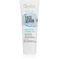 Delia Cosmetics Clean Skin feuchtigkeitsspendendes Gesichtspeeling
