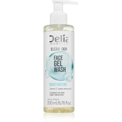 Delia Cosmetics Clean Skin feuchtigkeitsspendendes Reinigungsgel für das Gesicht